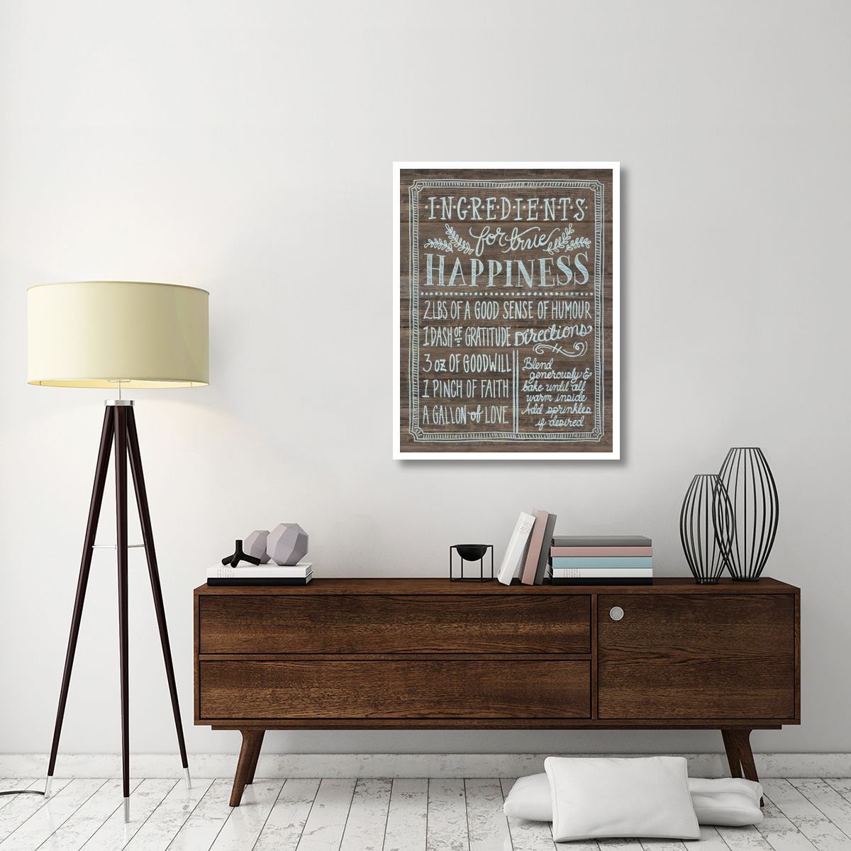 Ingredients For Life II -Paper Art-32&quotx42"
