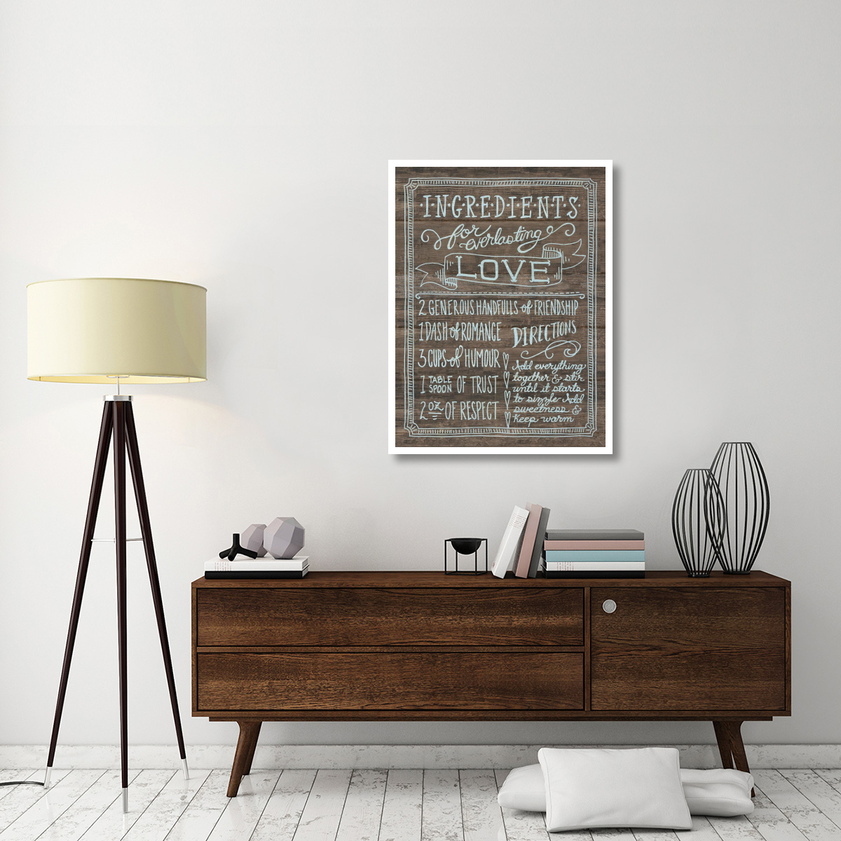 Ingredients For Life III -Paper Art-32&quotx42"