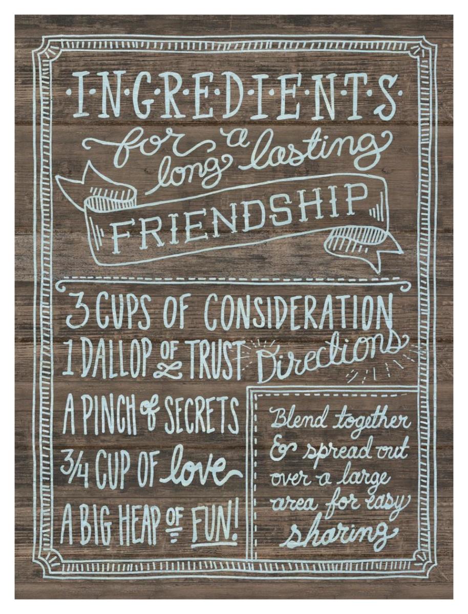 Ingredients For Life IV -Paper Art-32"x42"