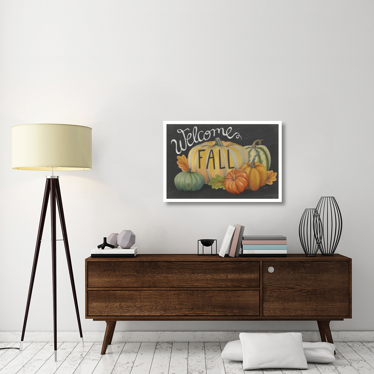 Harvest Owl VI -Paper Art-38&quotx26"