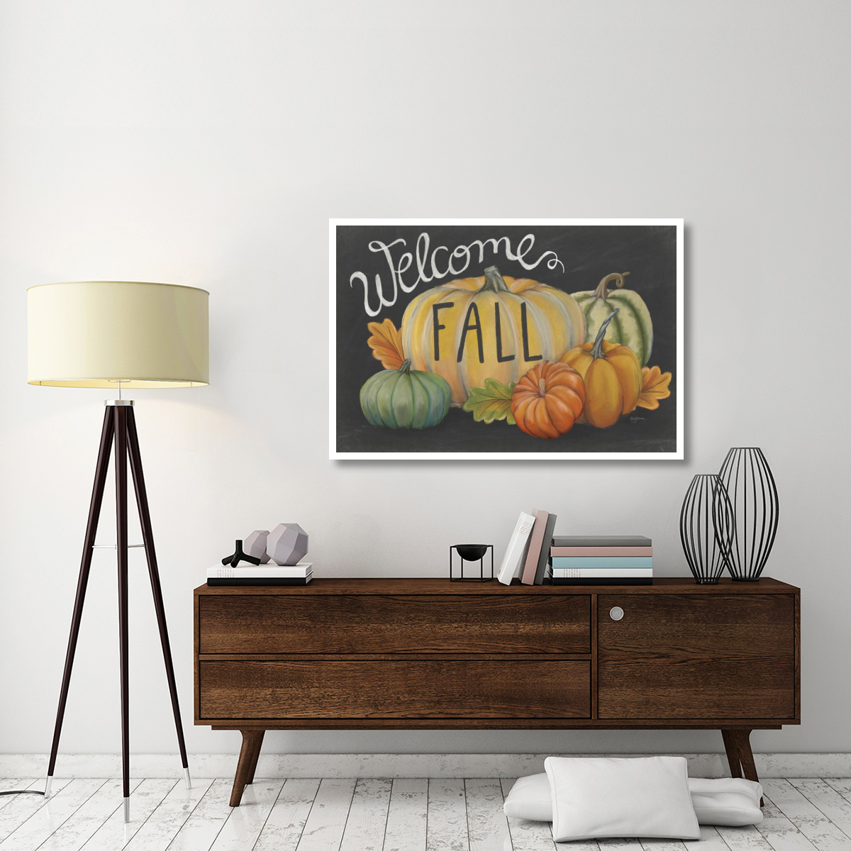 Harvest Owl VI -Paper Art-50&quotx34"