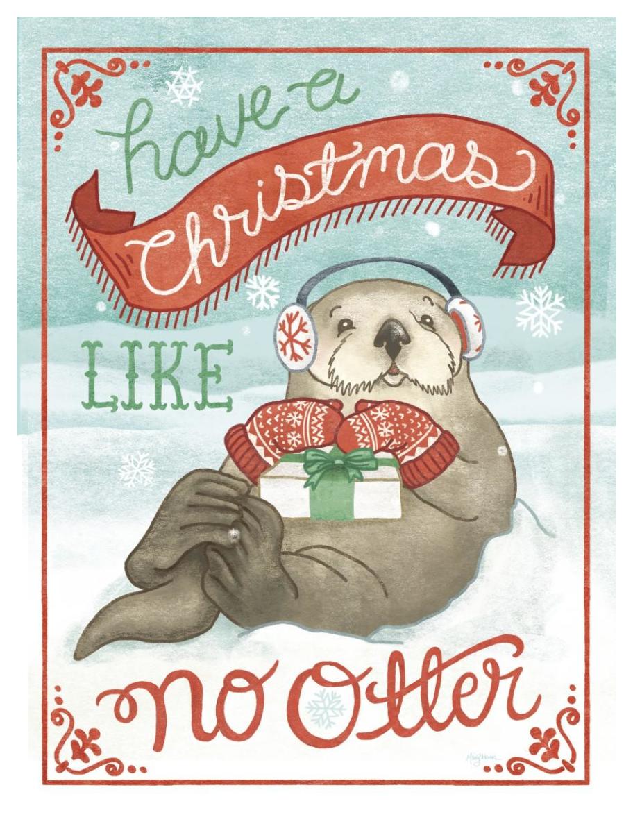 Polar Friends II -Paper Art-38"x50"