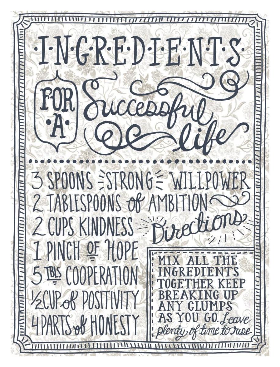 Ingredients For Life Ditzy Floral I Neutral -Paper Art-14"x18"