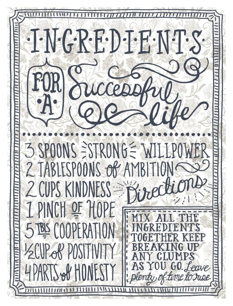 Ingredients For Life Ditzy Floral I Neutral -Paper Art-32"x42"
