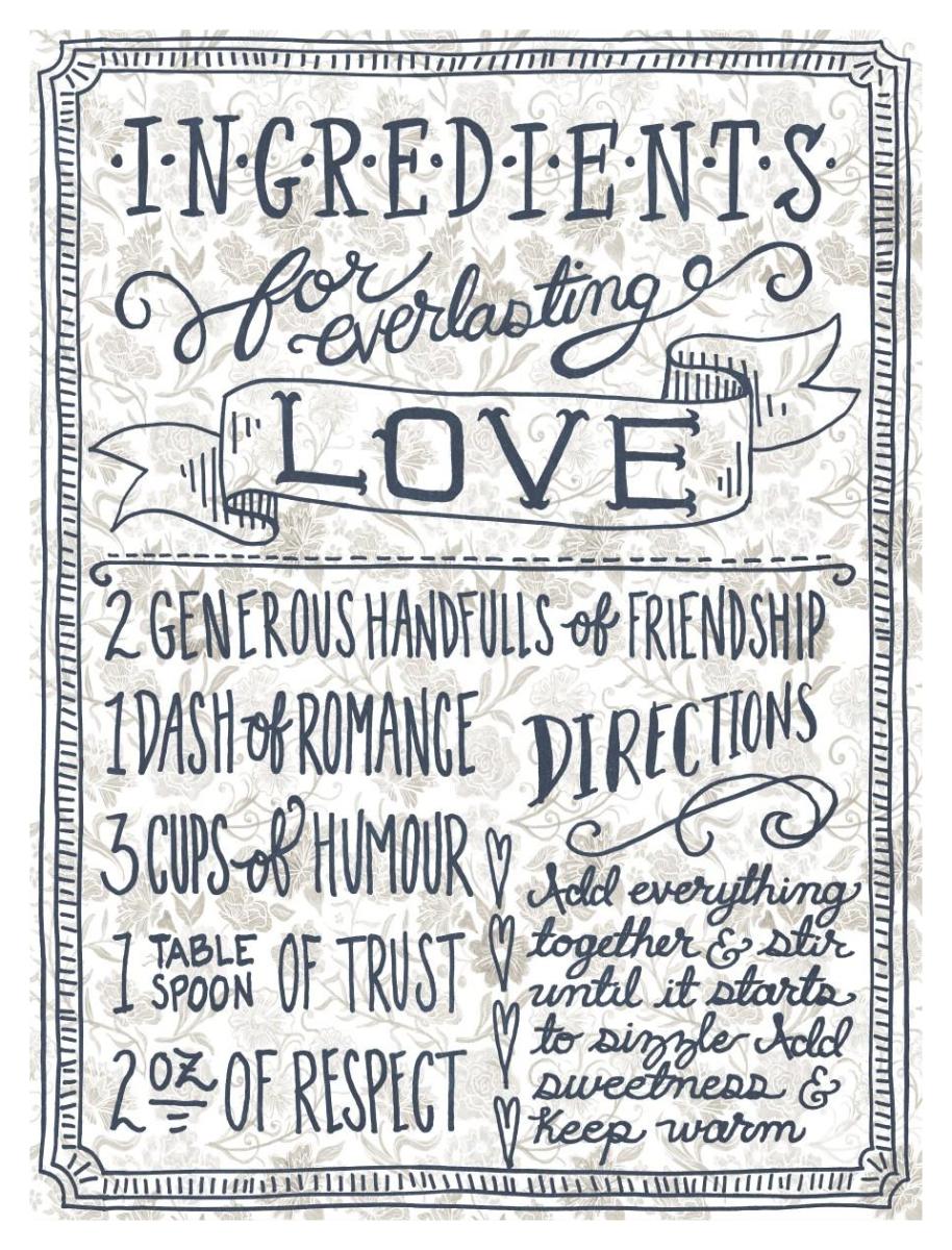 Ingredients For Life Ditzy Floral III Neutral -Paper Art-32"x42"