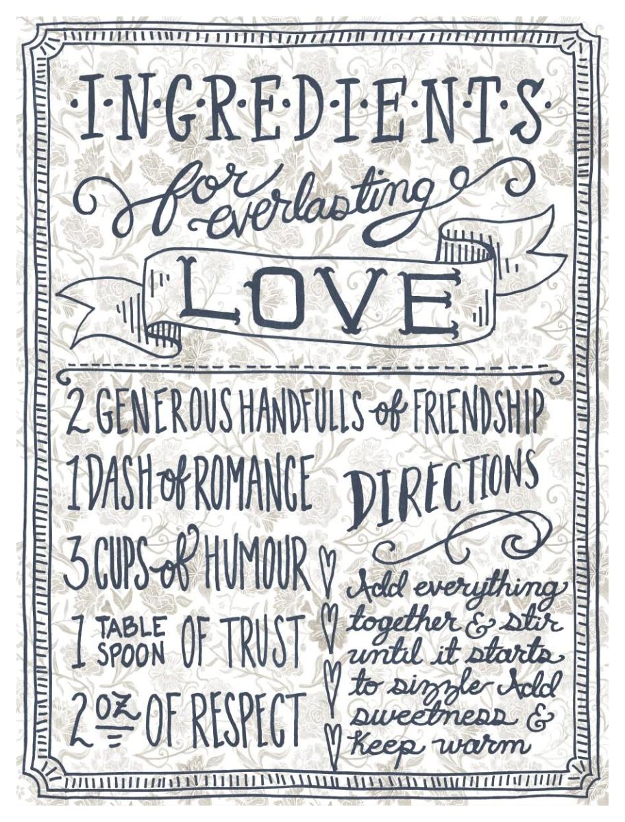 Ingredients For Life Ditzy Floral III Neutral -Paper Art-38"x50"