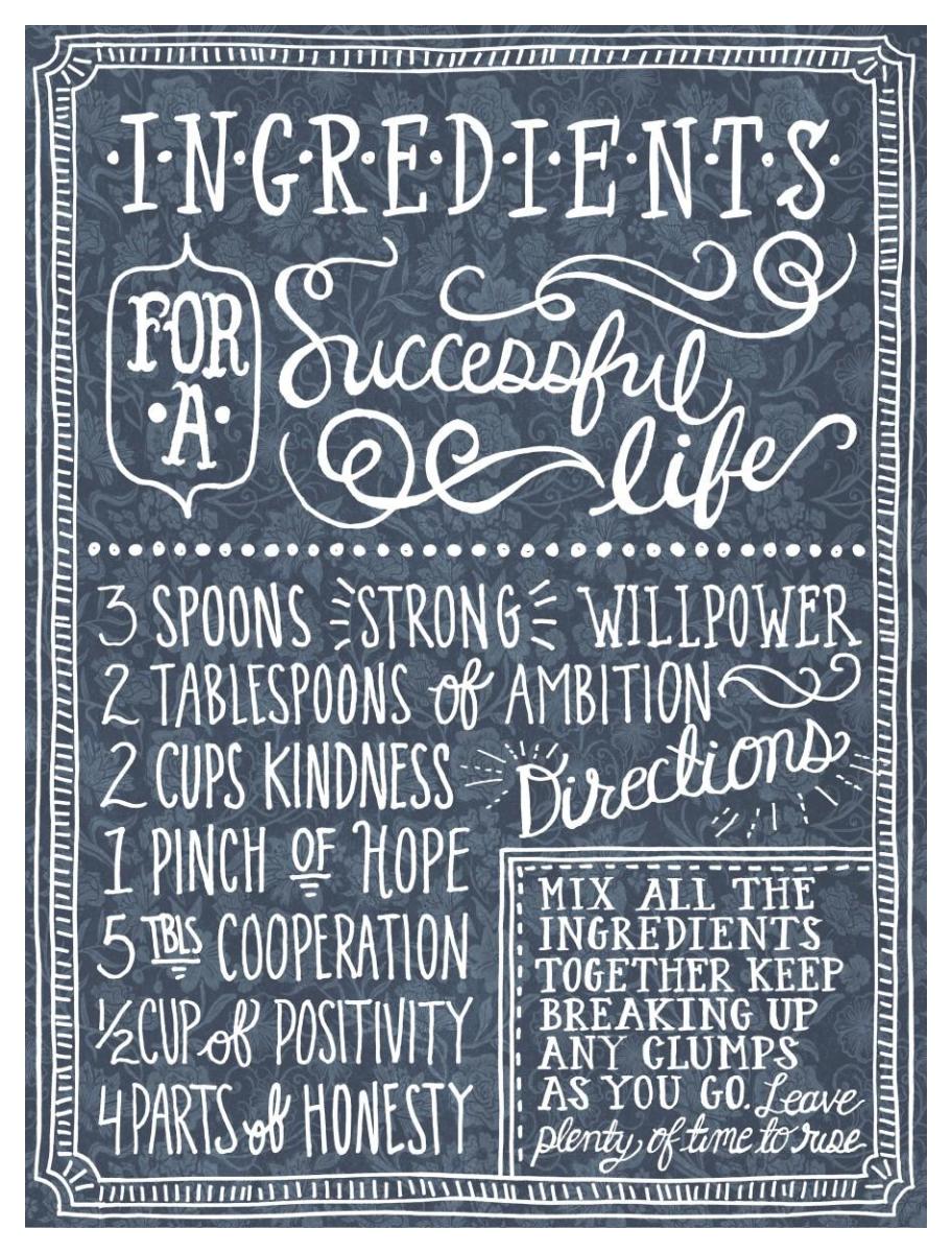 Ingredients For Life Ditzy Floral Blue I -Paper Art-38"x50"