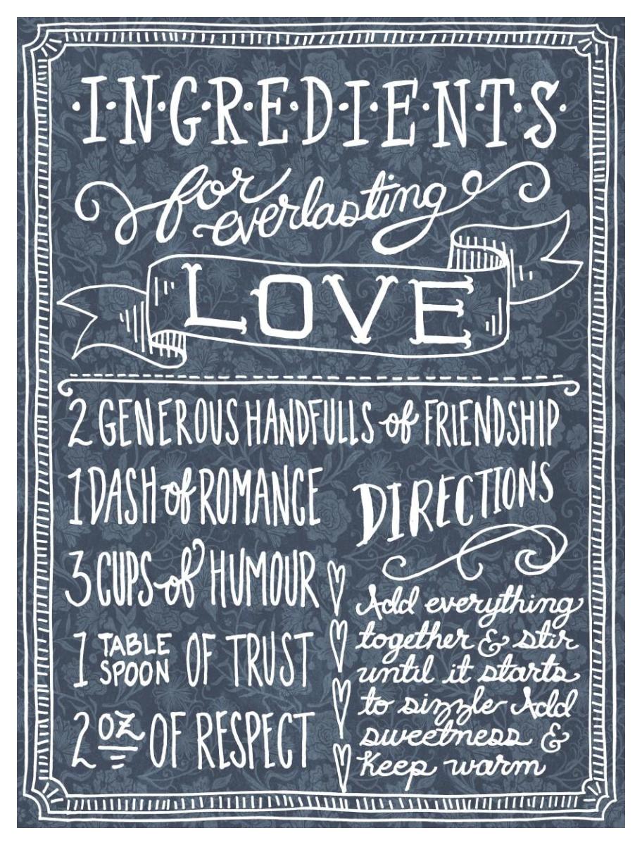 Ingredients For Life Ditzy Floral Blue III -Paper Art-38"x50"