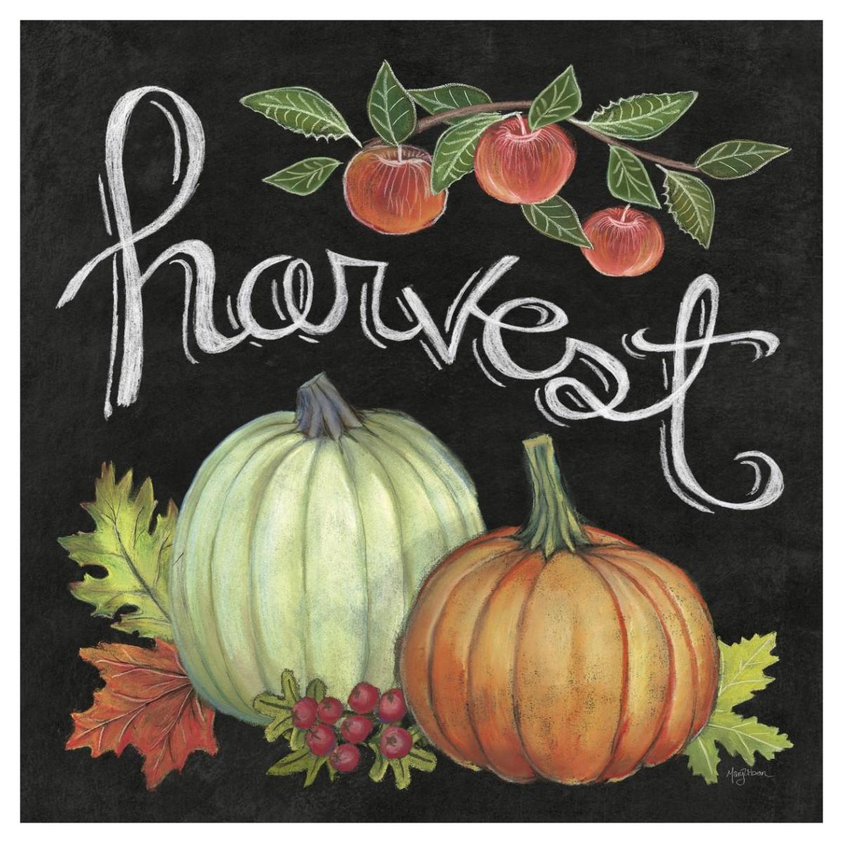 Autumn Harvest IV Square -Paper Art-42"x42"