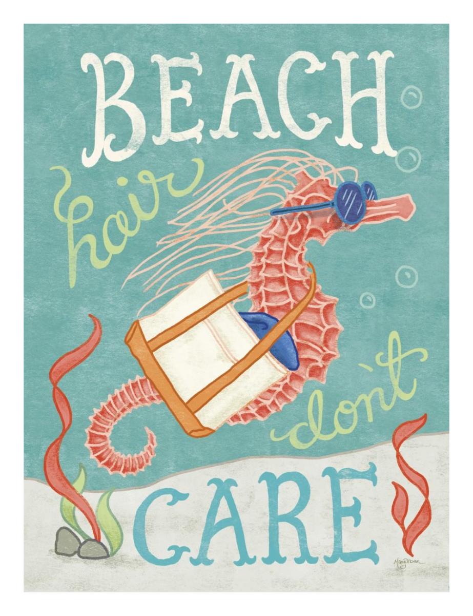 Ocean Friends I -Paper Art-20"x26"