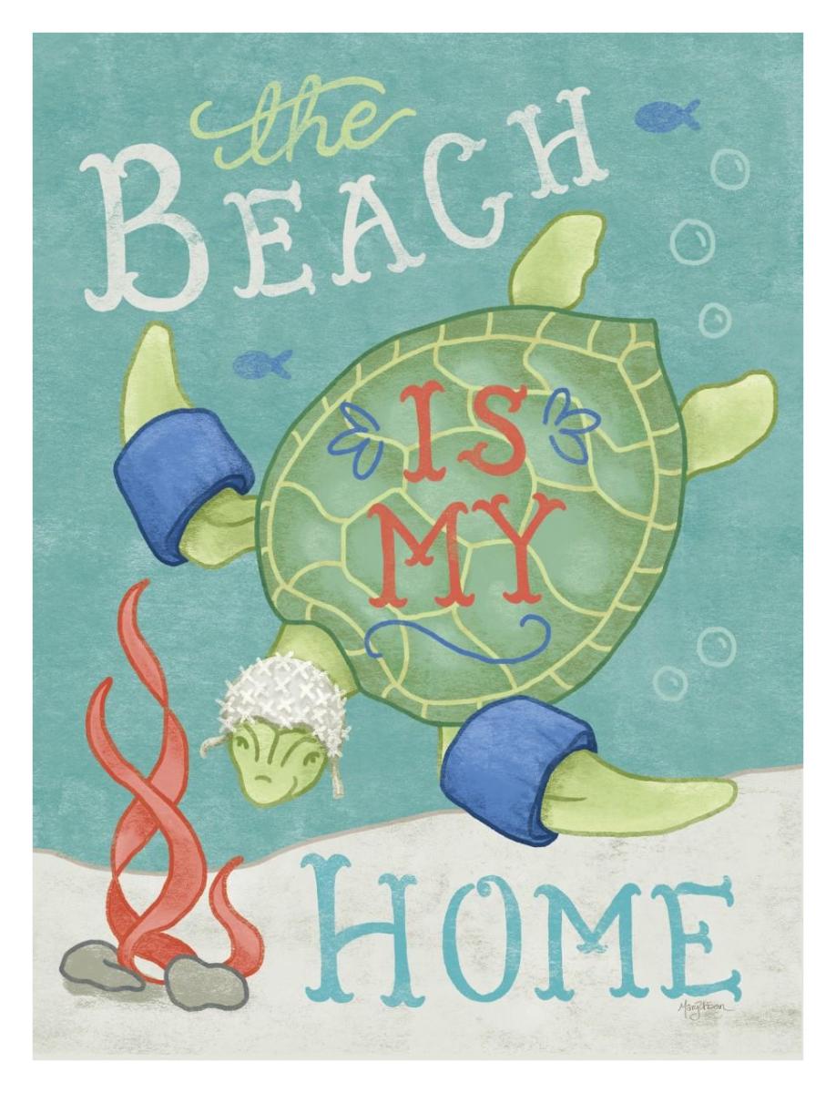 Ocean Friends II -Paper Art-26"x34"