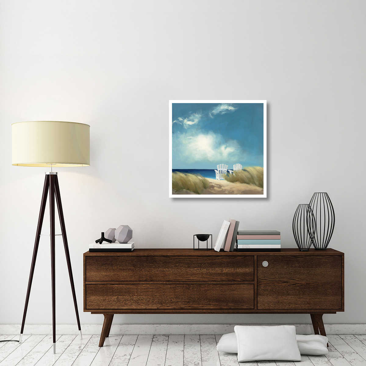 A Perfect Day -Paper Art-32&quotx32"