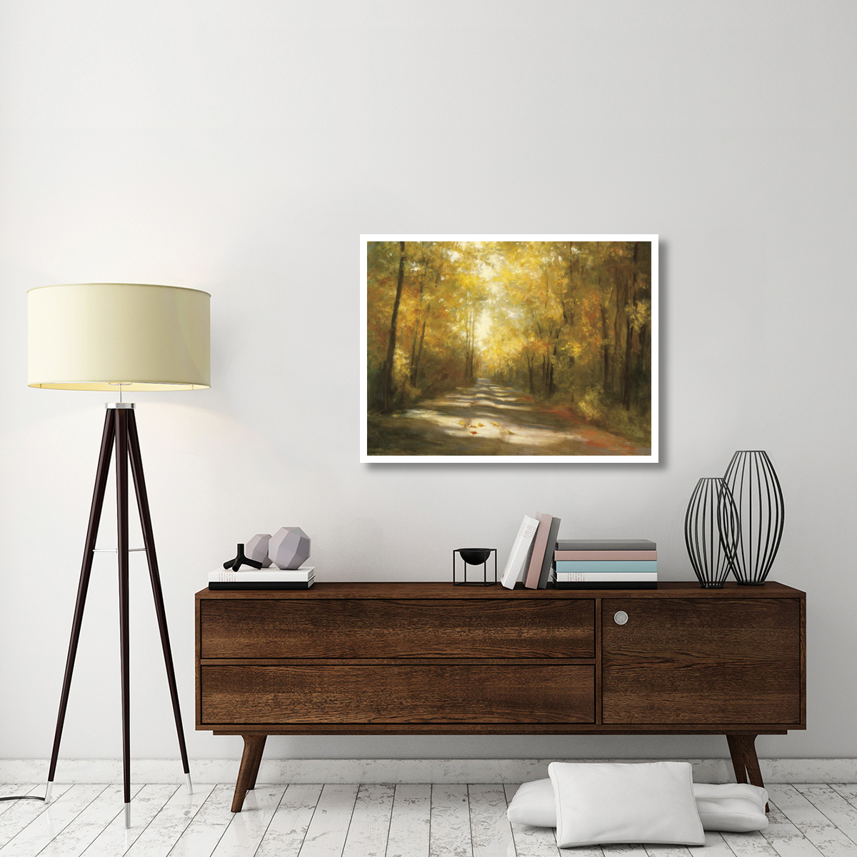 Gap Road Crop -Paper Art-42&quotx32"