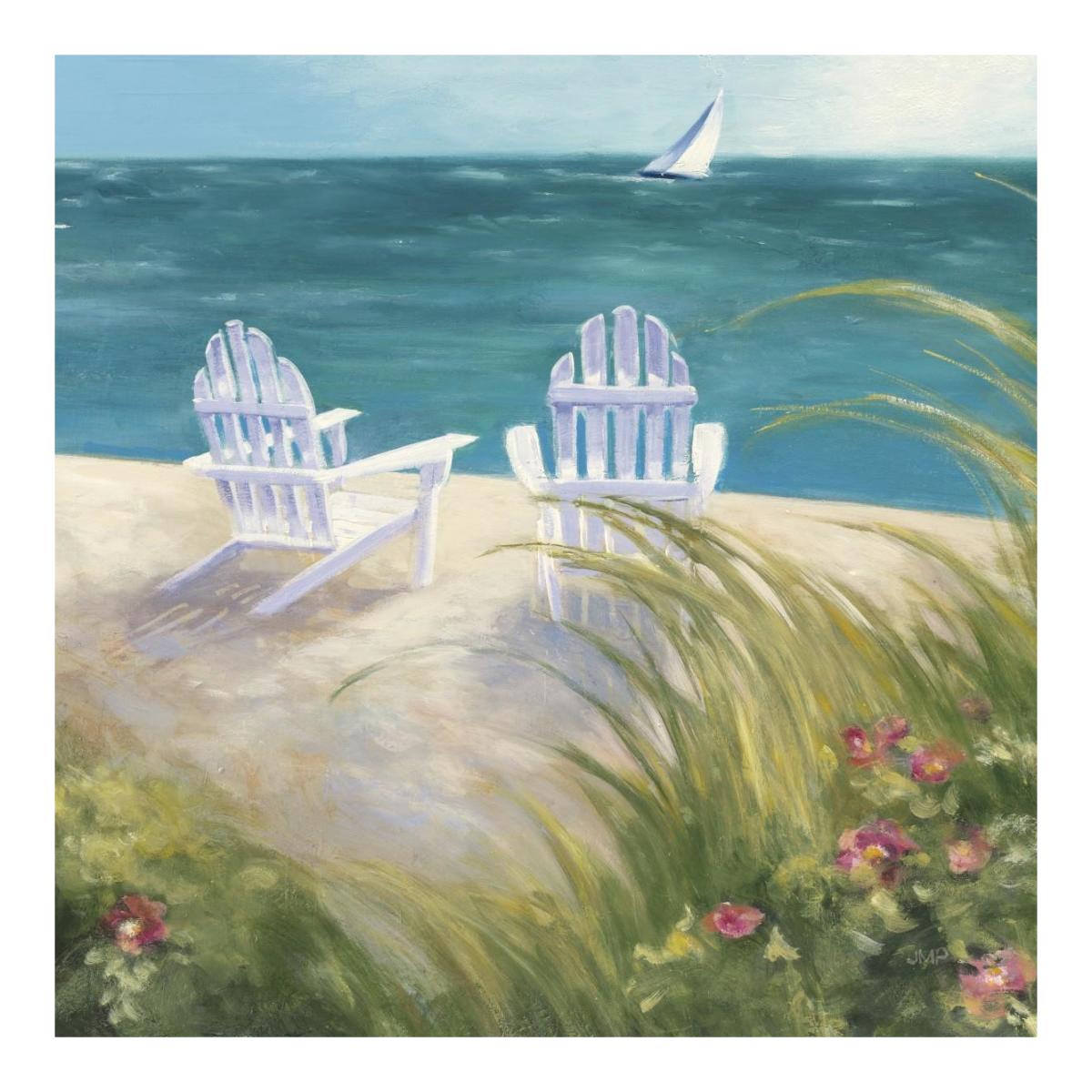 Regatta I Square -Paper Art-20"x20"