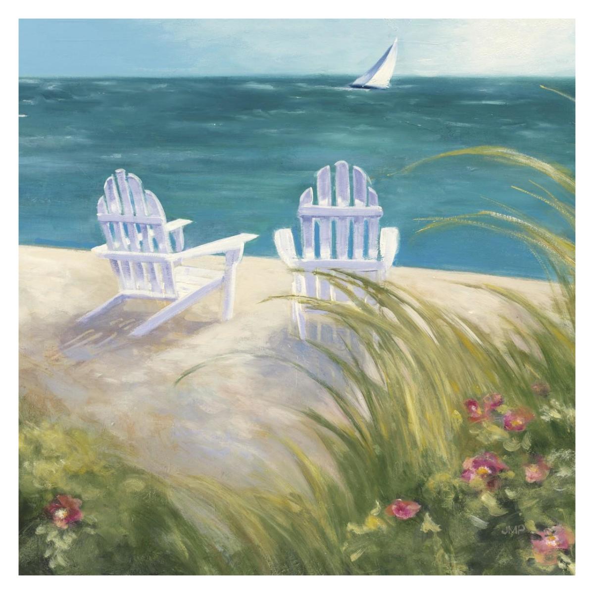 Regatta I Square -Paper Art-32"x32"