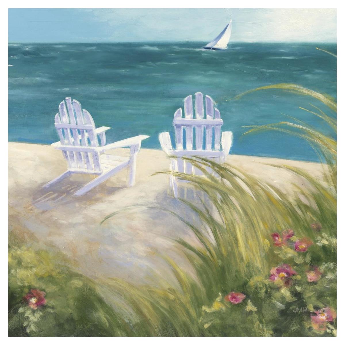 Regatta I Square -Paper Art-42"x42"