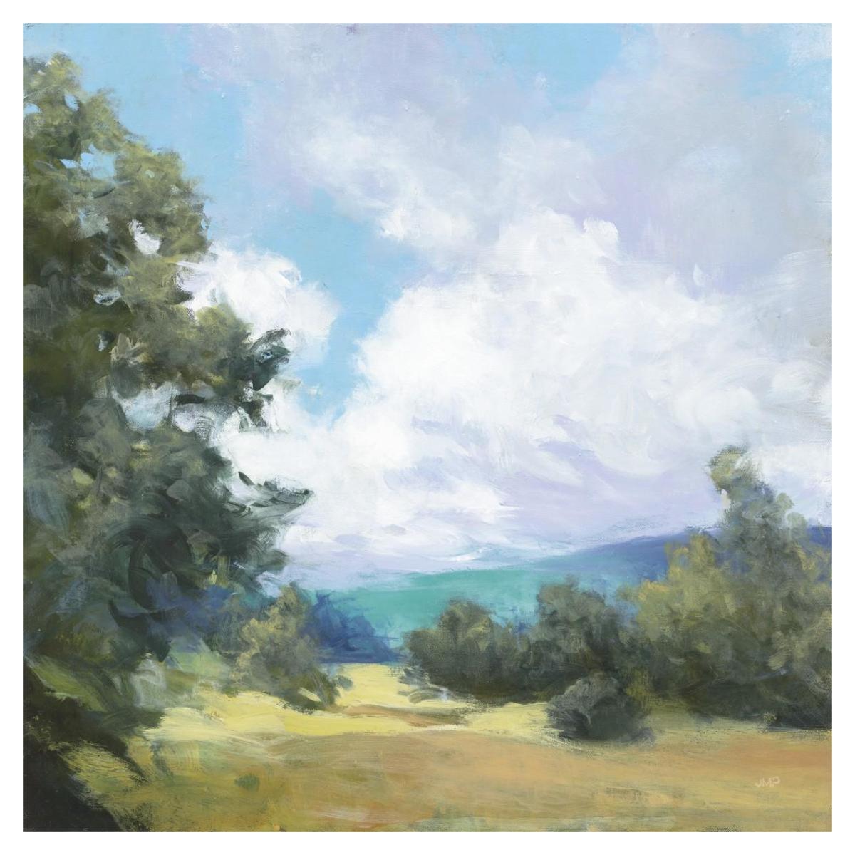 Hedgerow I -Paper Art-38"x38"