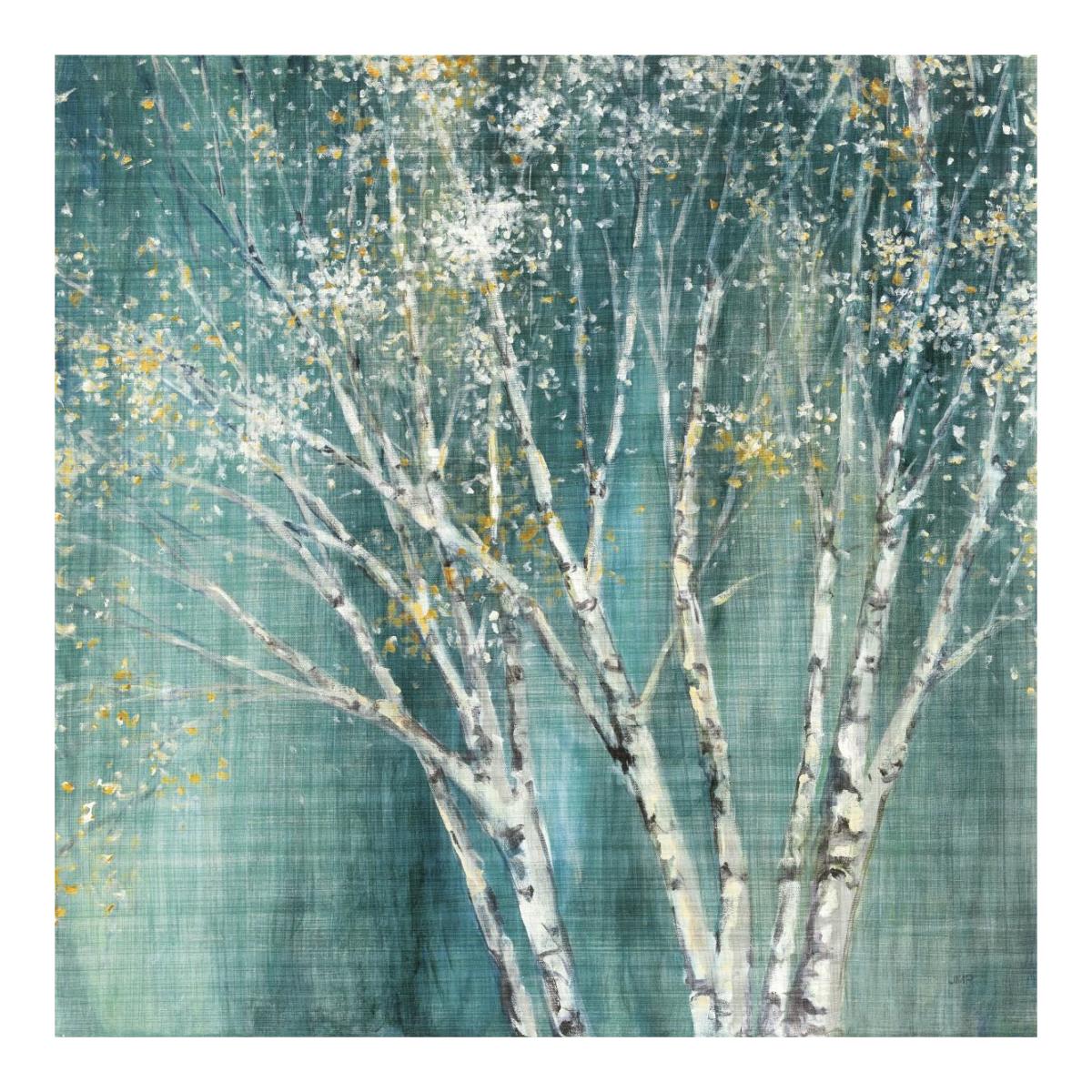 Blue Birch -Paper Art-20"x20"