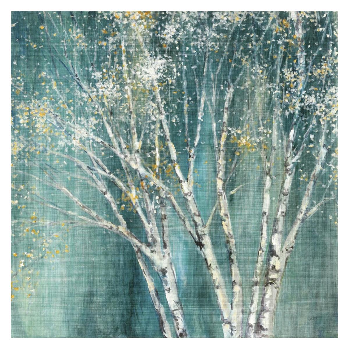 Blue Birch -Paper Art-32"x32"