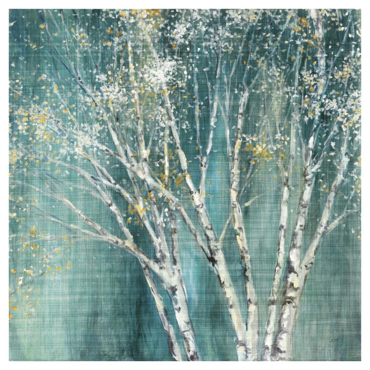 Blue Birch -Paper Art-42"x42"