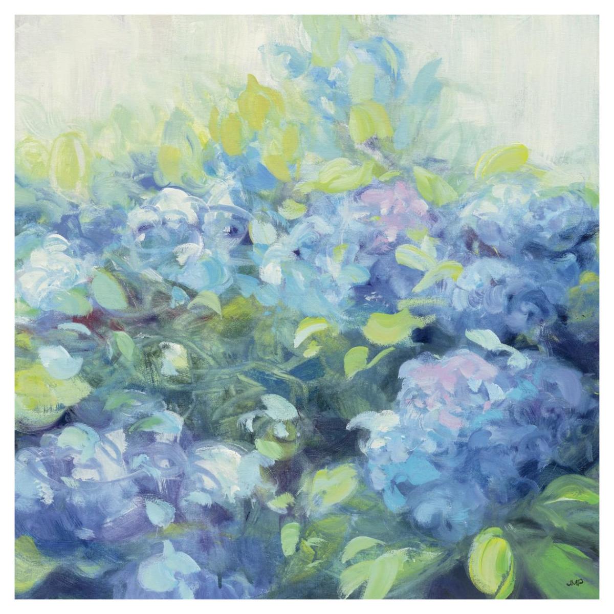 Bright Hydrangea II -Paper Art-42"x42"