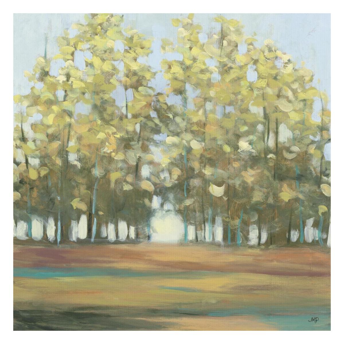 Aspen Grove I -Paper Art-26"x26"