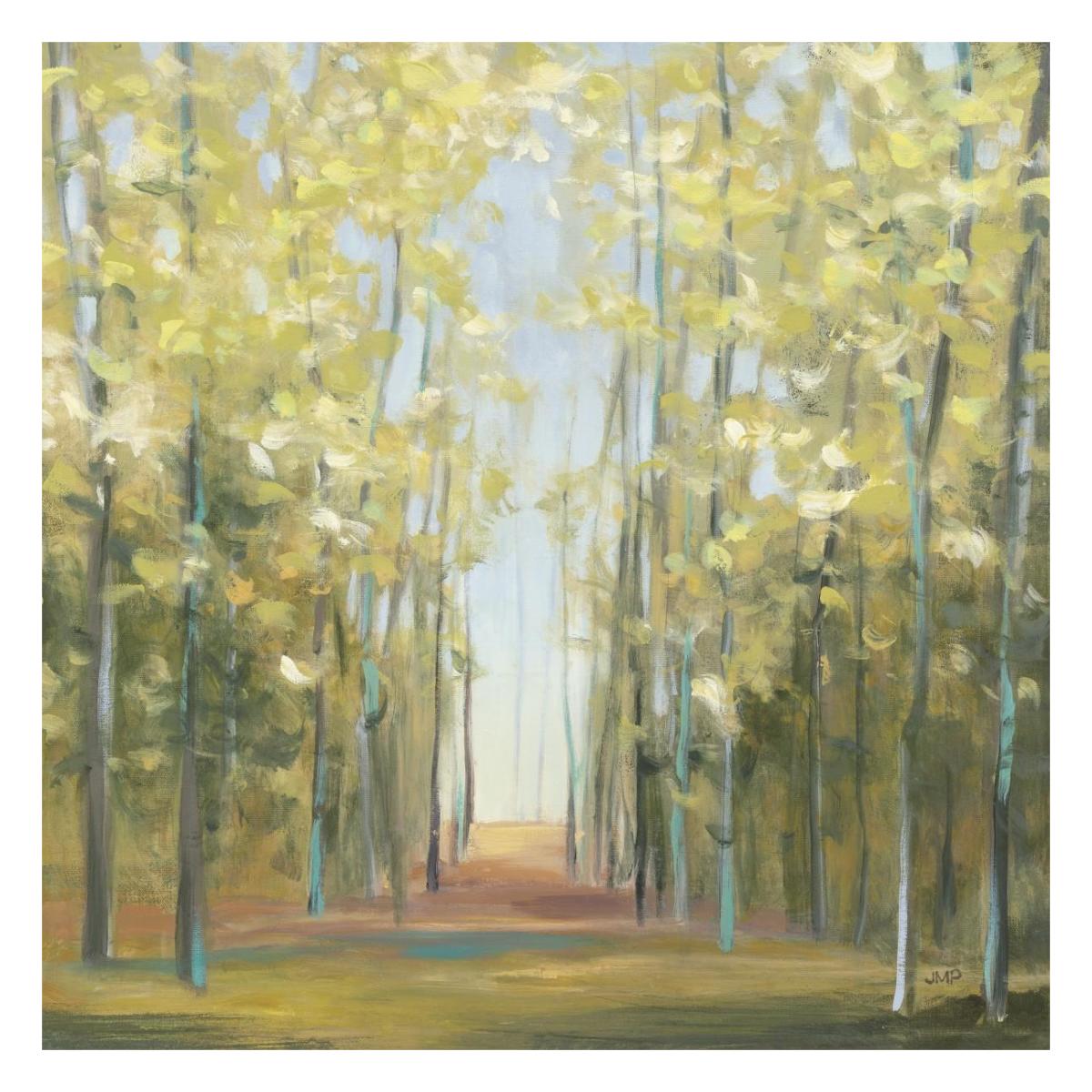 Aspen Grove II -Paper Art-26"x26"