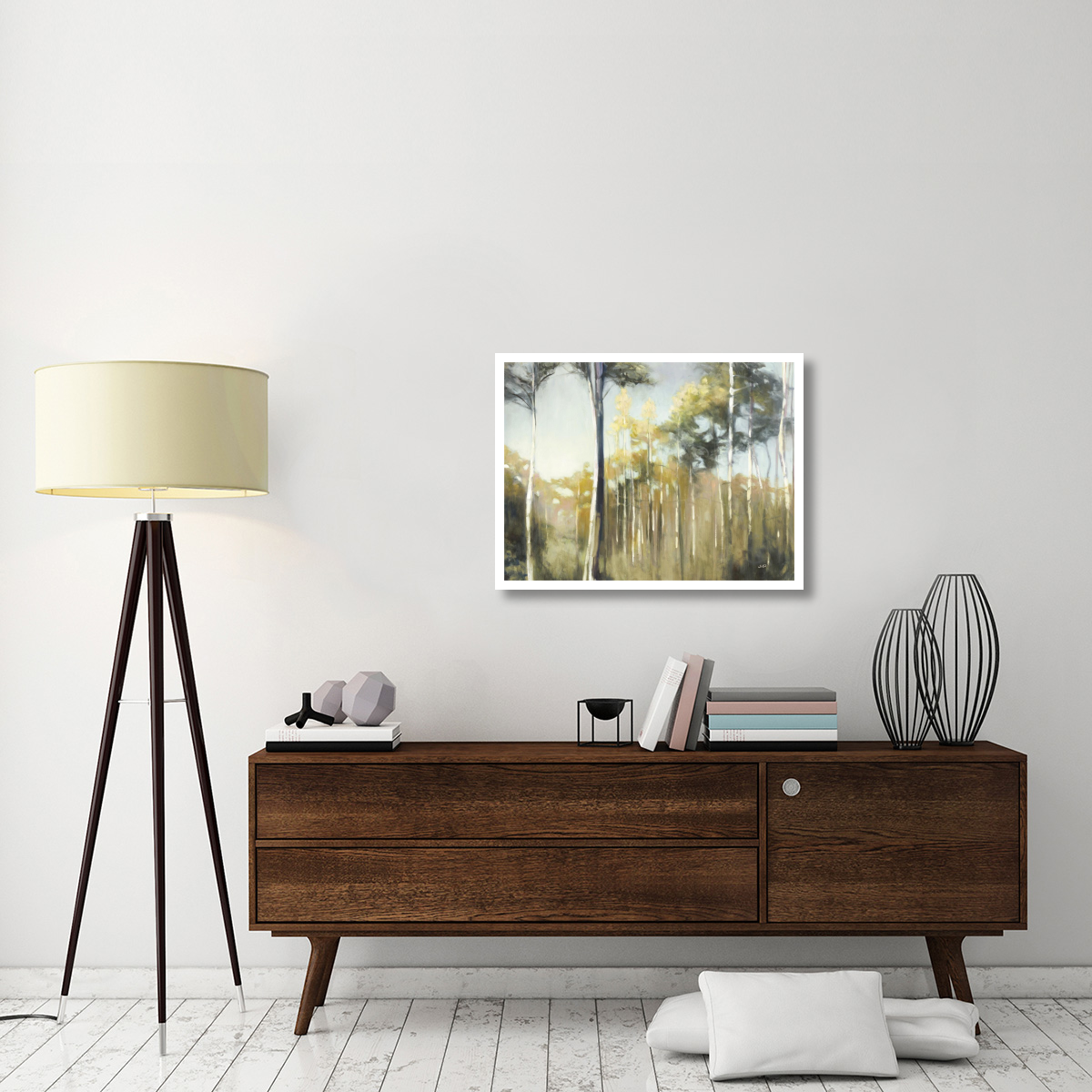 Aspen Reverie -Paper Art-34&quotx26"