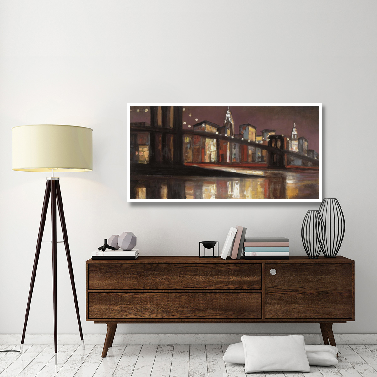 NYC Nitetime -Paper Art-62&quotx32"