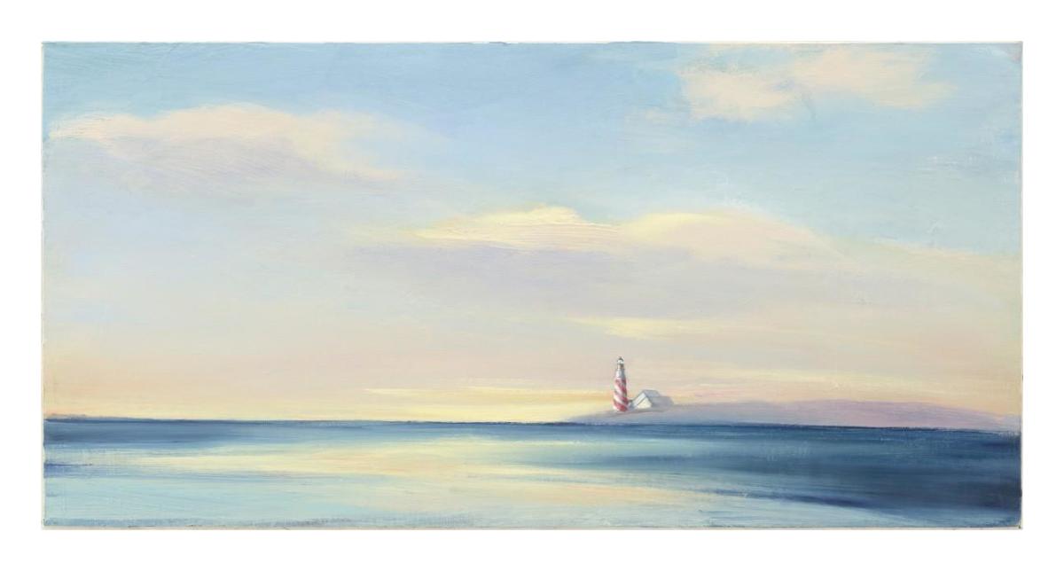 Dawn Beacon -Paper Art-26"x14"