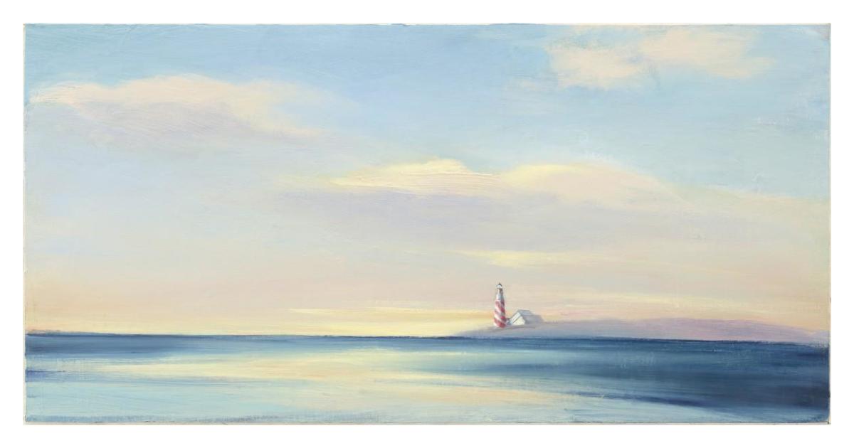 Dawn Beacon -Paper Art-38"x20"