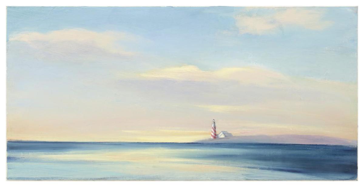 Dawn Beacon -Paper Art-62"x32"
