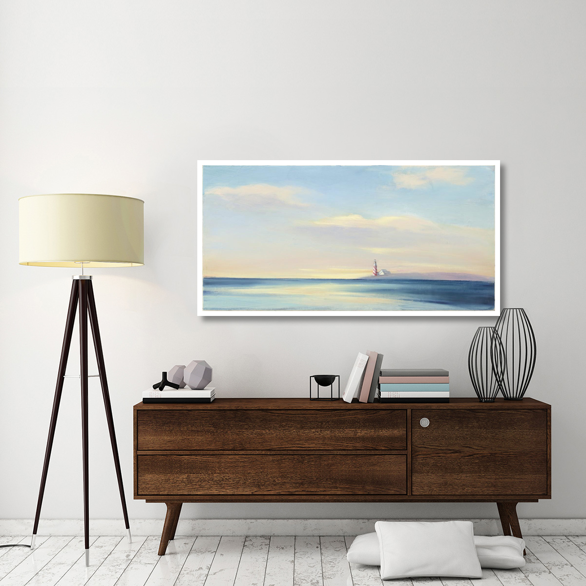 Dawn Beacon -Paper Art-62&quotx32"