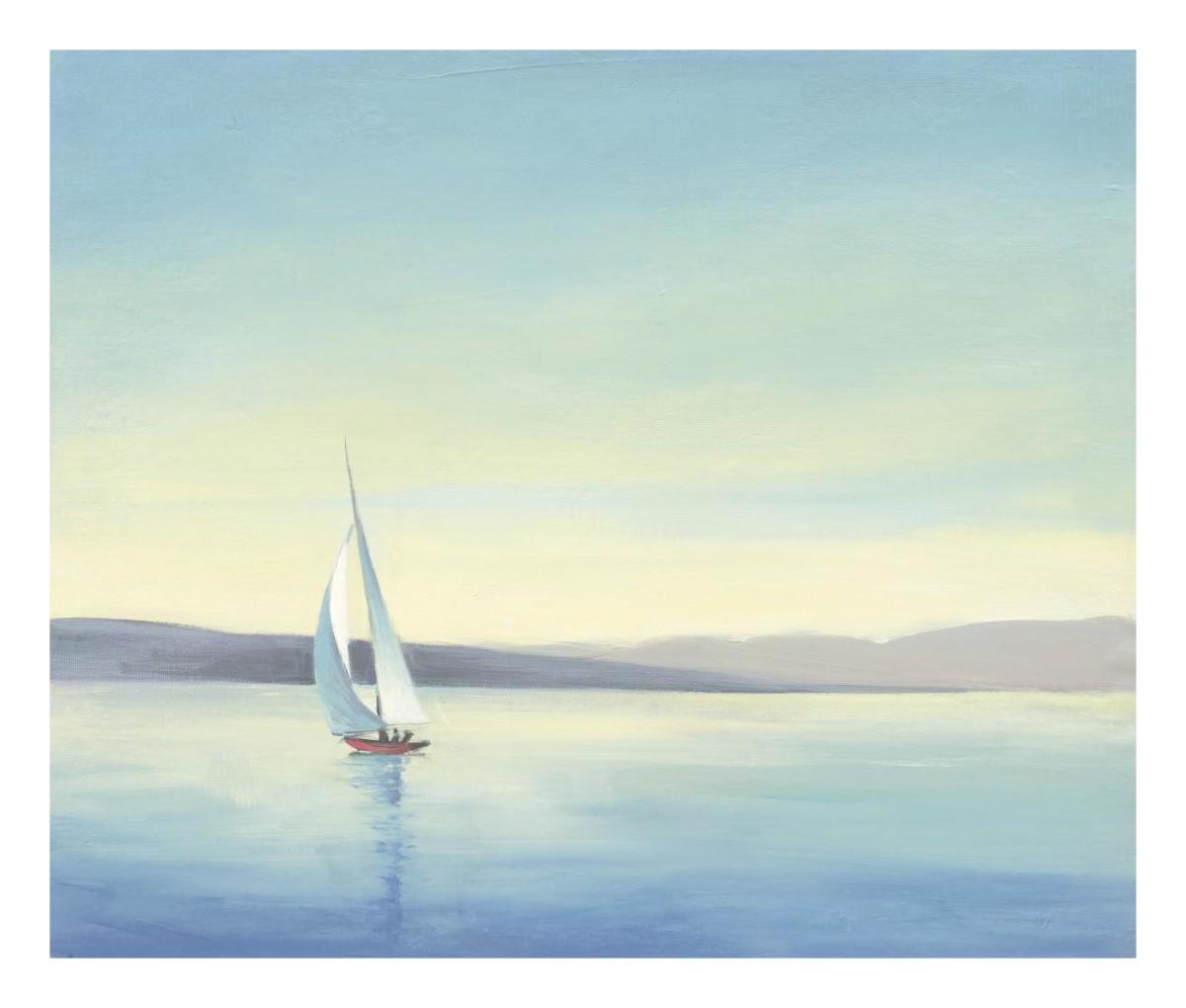 Heading Home -Paper Art-24"x20.48"