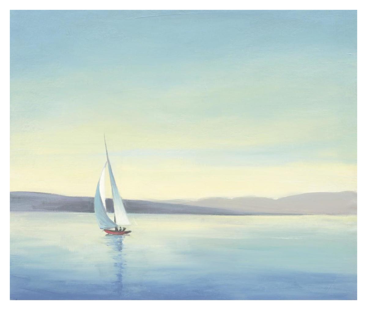Heading Home -Paper Art-38"x32.24"