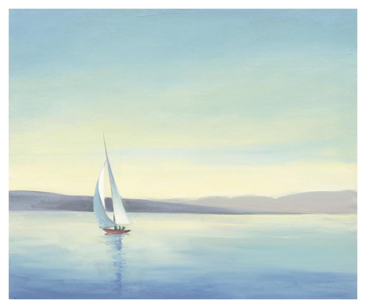 Heading Home -Paper Art-42"x35.6"