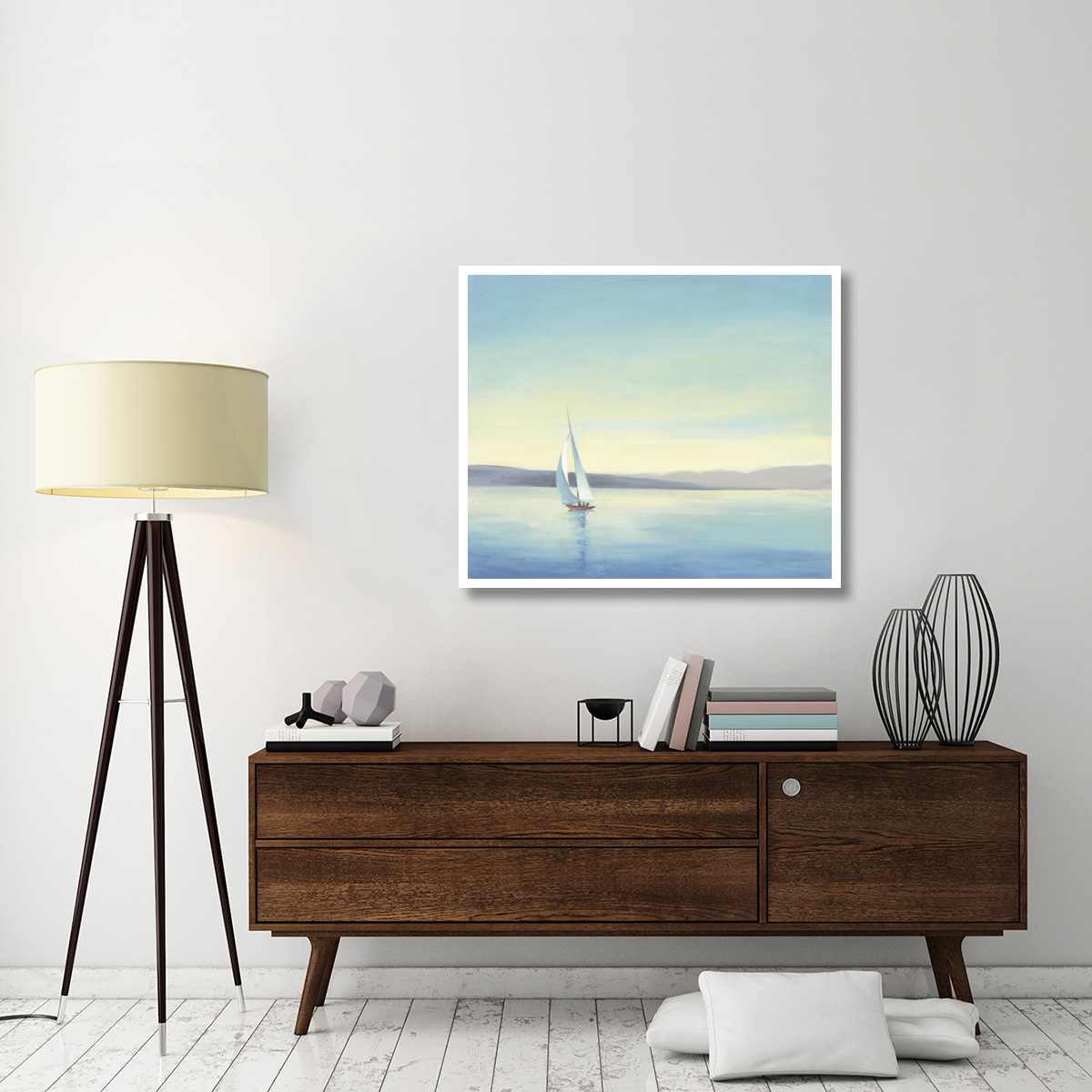 Heading Home -Paper Art-42&quotx35.6"