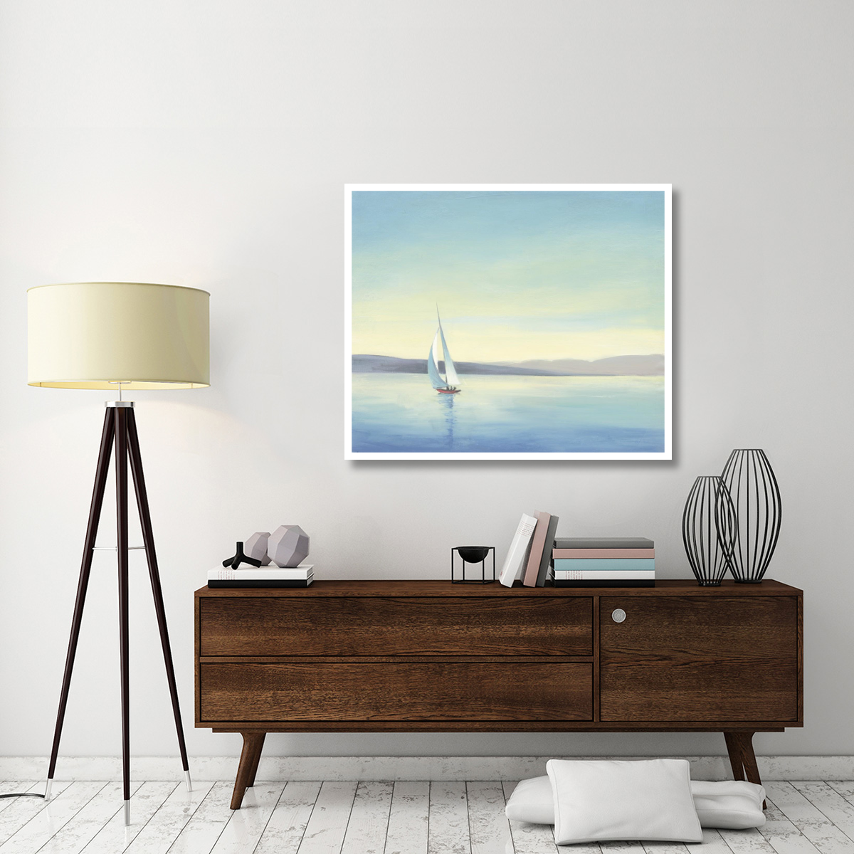 Heading Home -Paper Art-46&quotx38.96"