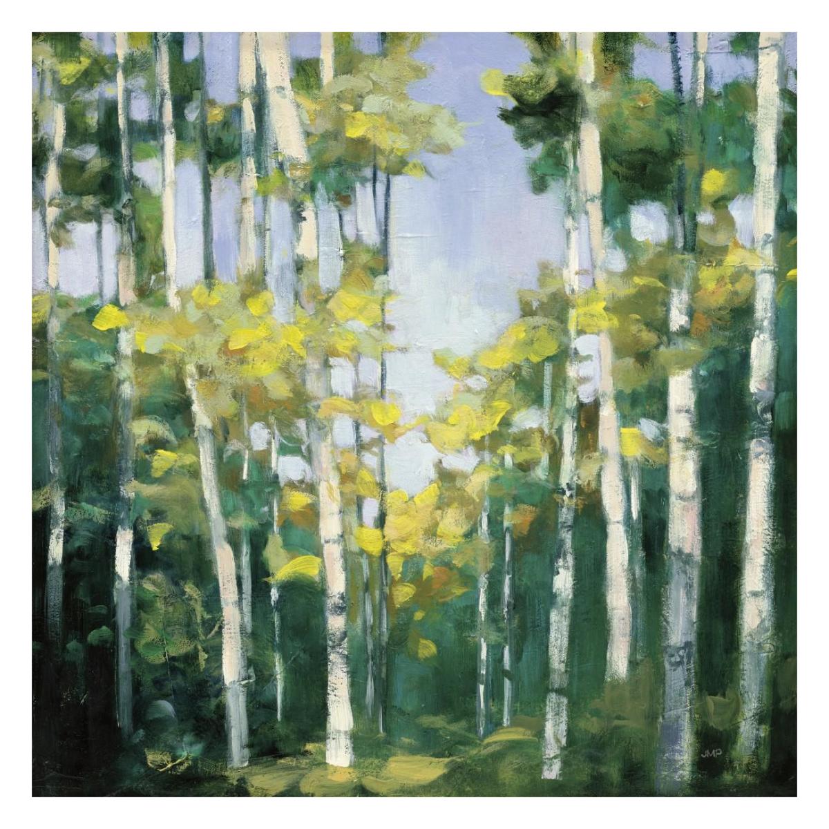 Cripple Creek -Paper Art-26"x26"