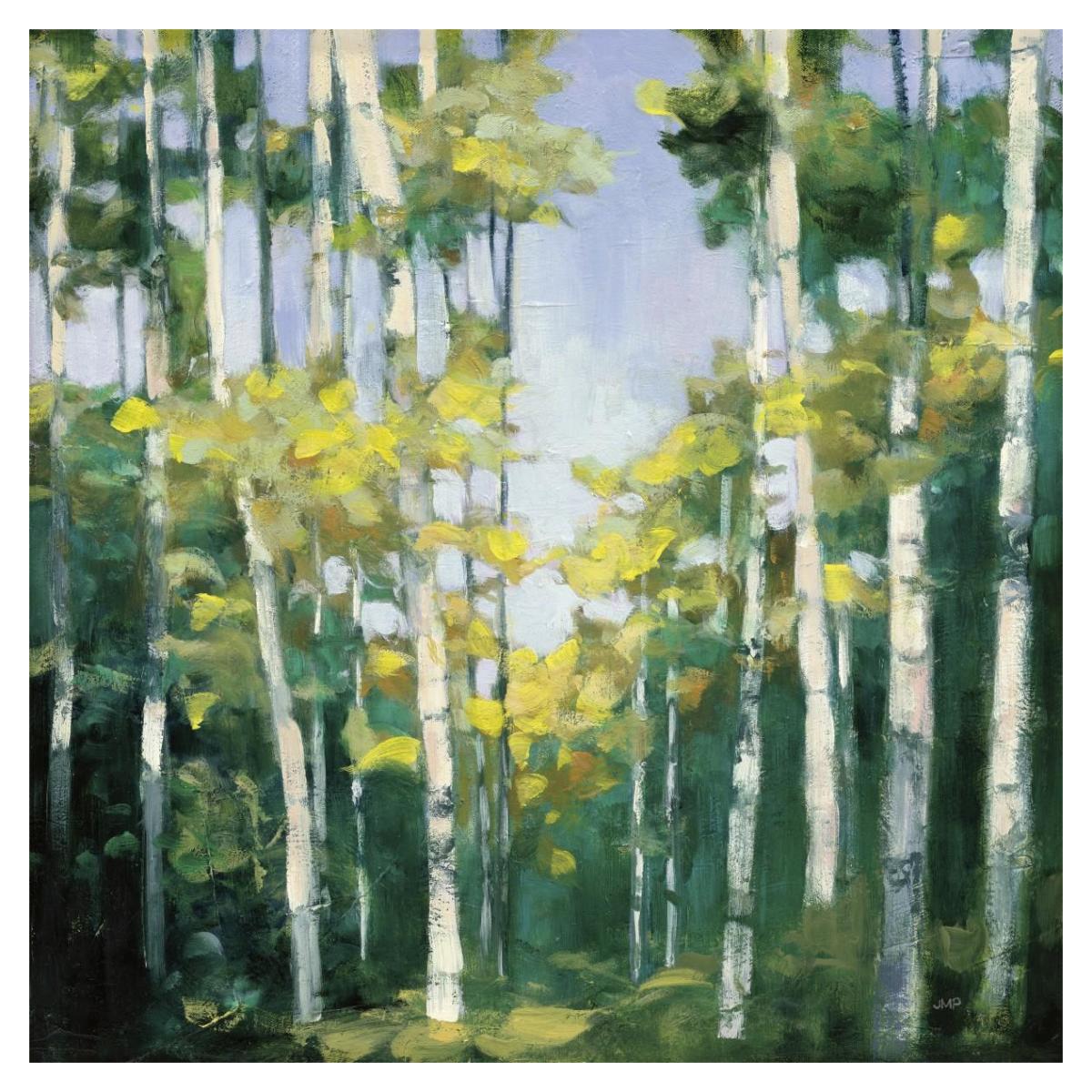 Cripple Creek -Paper Art-38"x38"