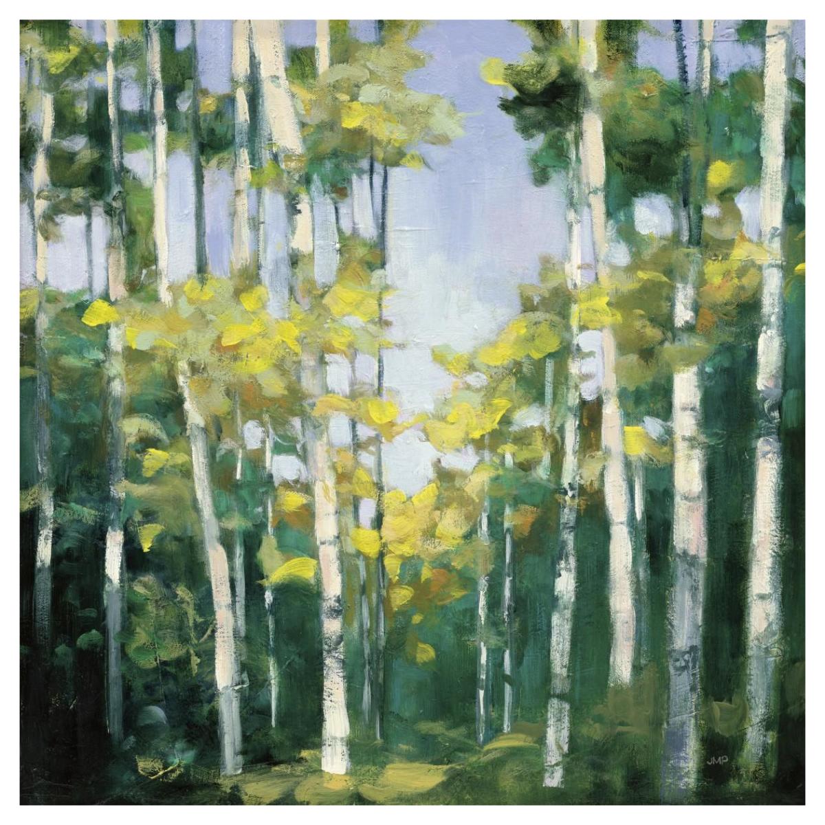 Cripple Creek -Paper Art-42"x42"