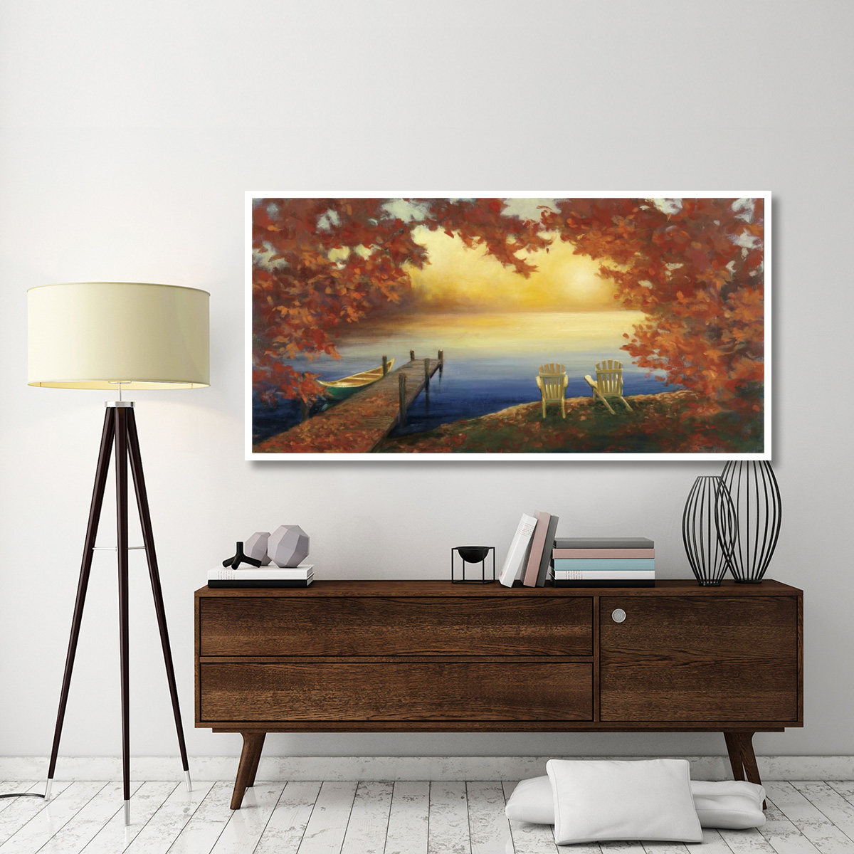 Autumn Glow Crop v2 -Paper Art-74&quotx38"