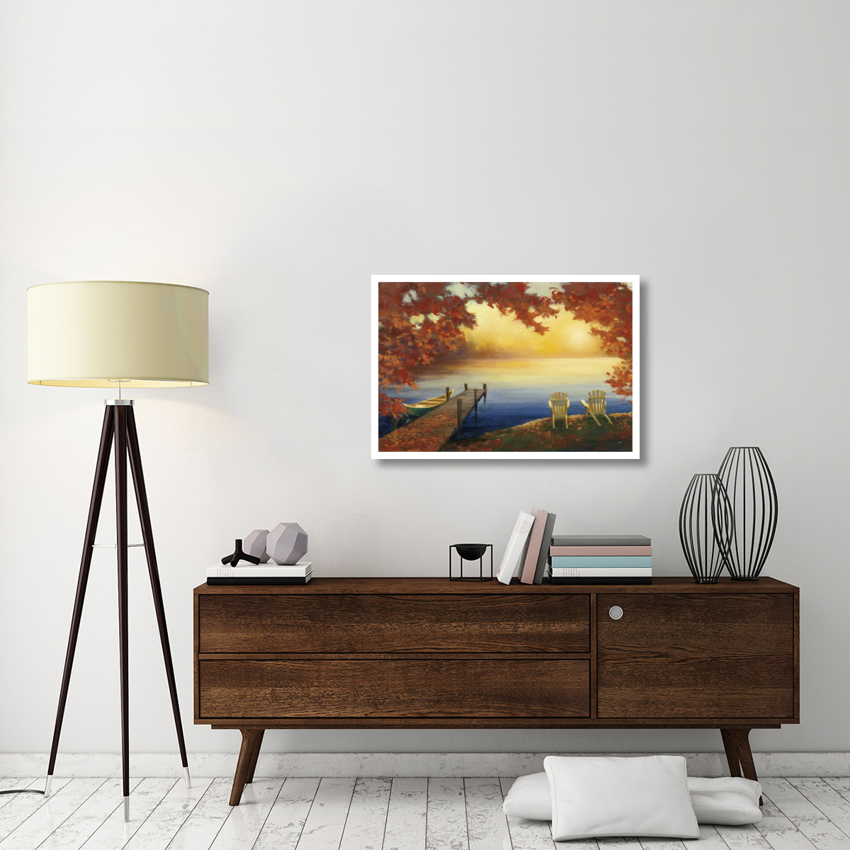 Autumn Glow Crop v2 -Paper Art-38&quotx26"