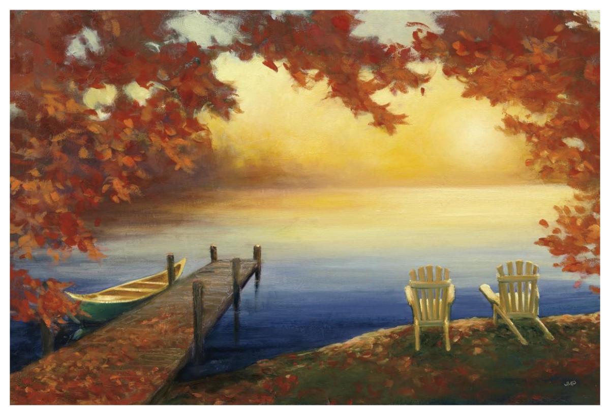 Autumn Glow Crop v2 -Paper Art-62"x42"