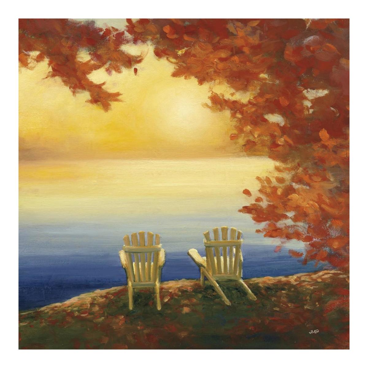 Autumn Glow II -Paper Art-20"x20"