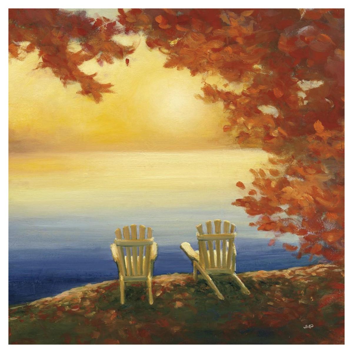 Autumn Glow II -Paper Art-42"x42"