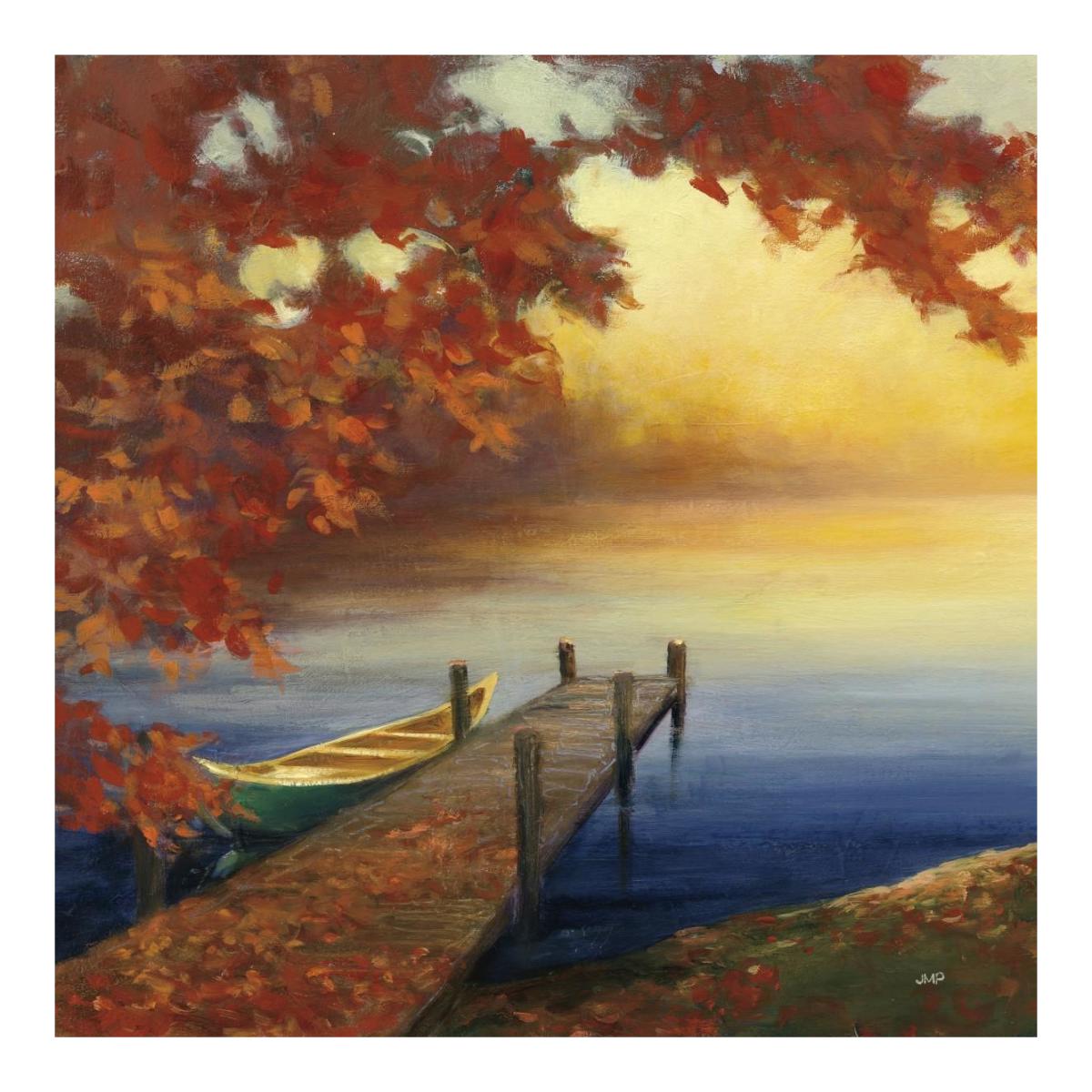 Autumn Glow III -Paper Art-20"x20"