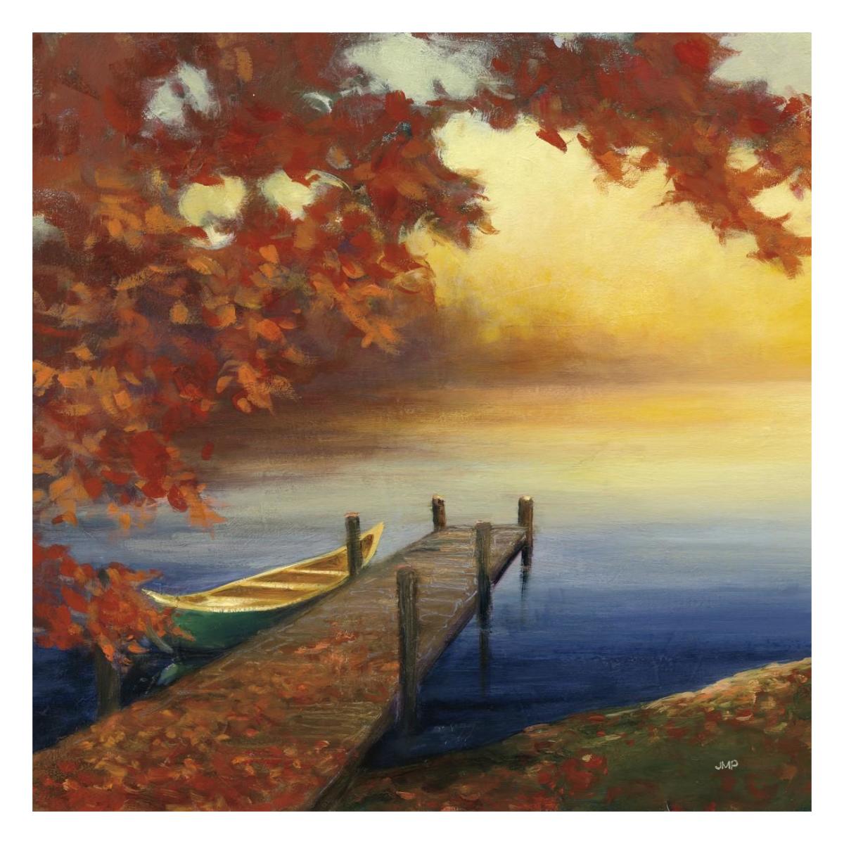 Autumn Glow III -Paper Art-26"x26"