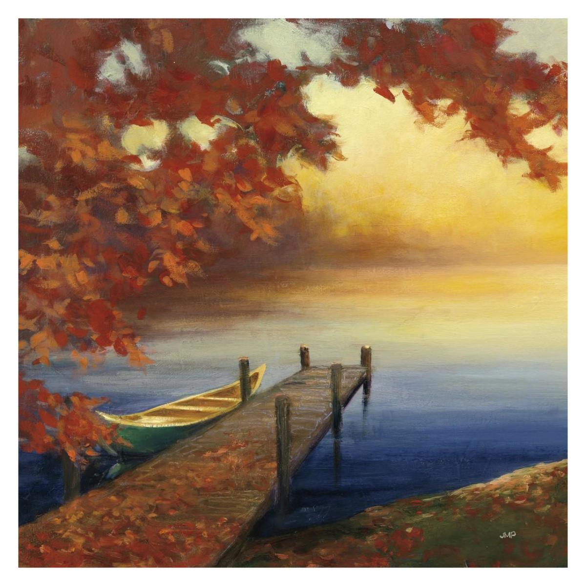 Autumn Glow III -Paper Art-32"x32"