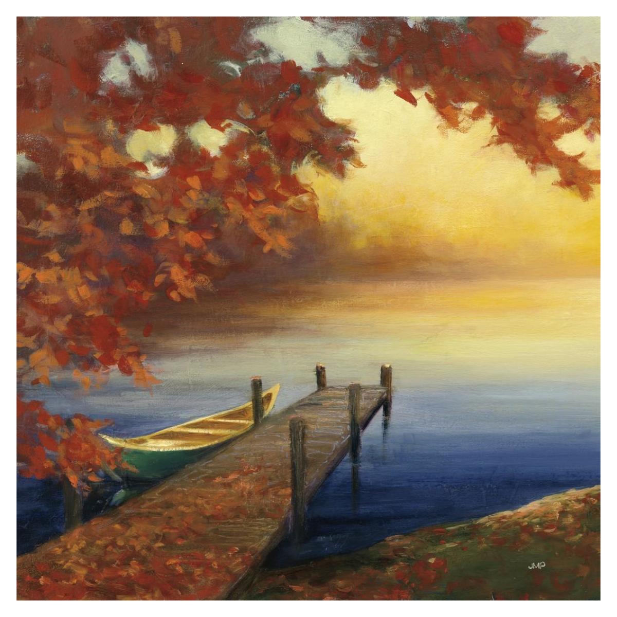 Autumn Glow III -Paper Art-38"x38"